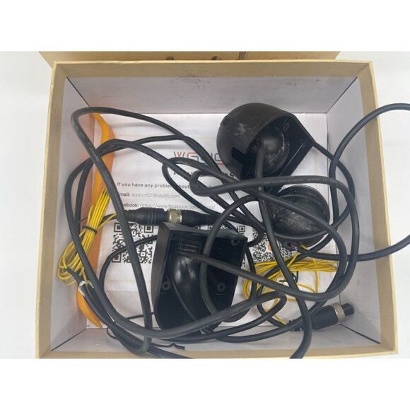 Driving Recorder Front & Rear Dash Cam High Quality Recorder -Untested AS IS - Picture 5 of 13